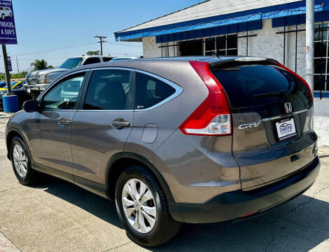 2012 Honda CR-V EX