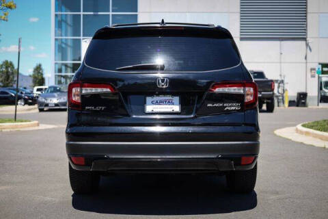 2020 Honda Pilot Black Edition