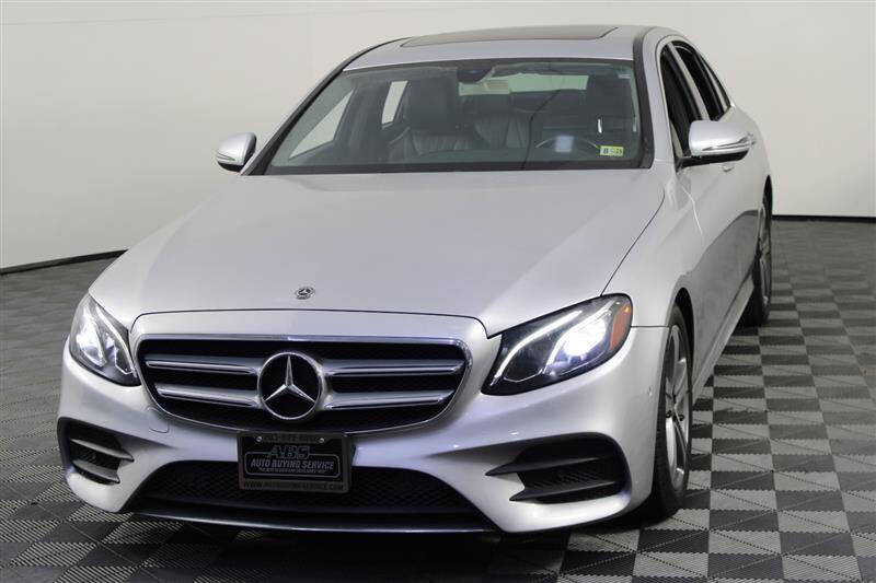2018 Mercedes-Benz E-Class E 300
