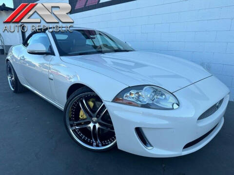 2010 Jaguar XK for sale at Auto Republic Fullerton in Fullerton CA