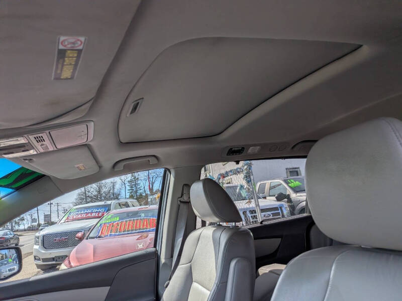 2012 Honda Odyssey EX-L