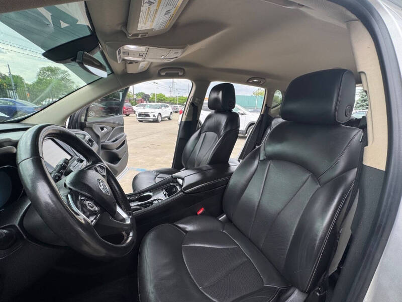 2017 Buick Envision Essence