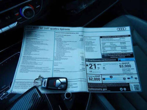 2017 Audi Q7 3.0T quattro Prestige