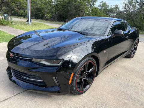 2018 Chevrolet Camaro LT