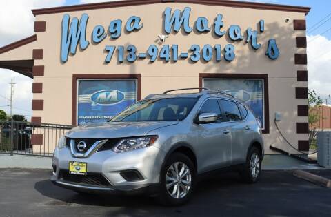2016 Nissan Rogue for sale at MEGA MOTORS in South Houston TX