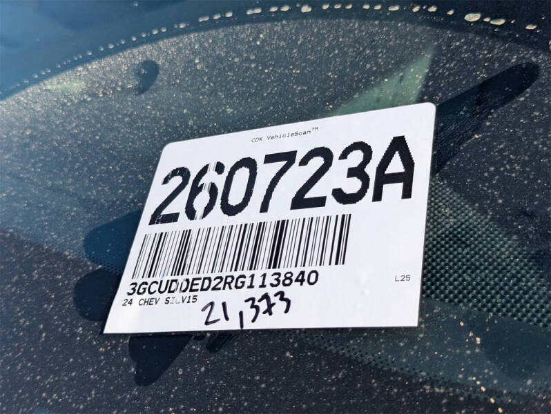 2024 Chevrolet Silverado 1500