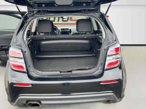 2018 Chevrolet Sonic LT Auto