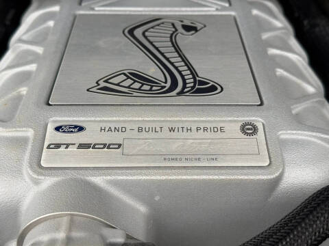 2020 Ford Mustang Shelby GT500