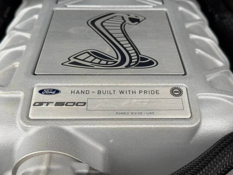 2020 Ford Mustang Shelby GT500
