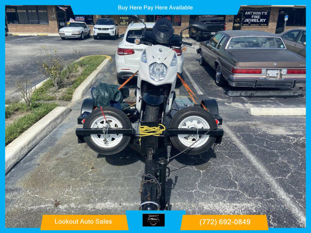 2021 SANYANG PCH 200I for sale at Lookout Auto Sales in Stuart, FL