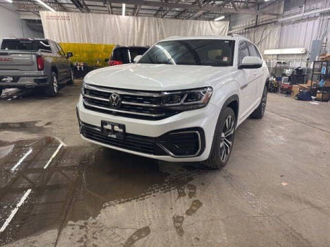 2023 Volkswagen Atlas Cross Sport for sale at Dave Syverson Auto Center in Albert Lea MN