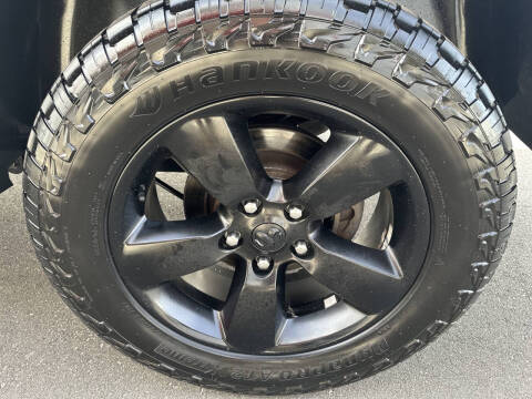 2020 RAM 1500 Classic Warlock