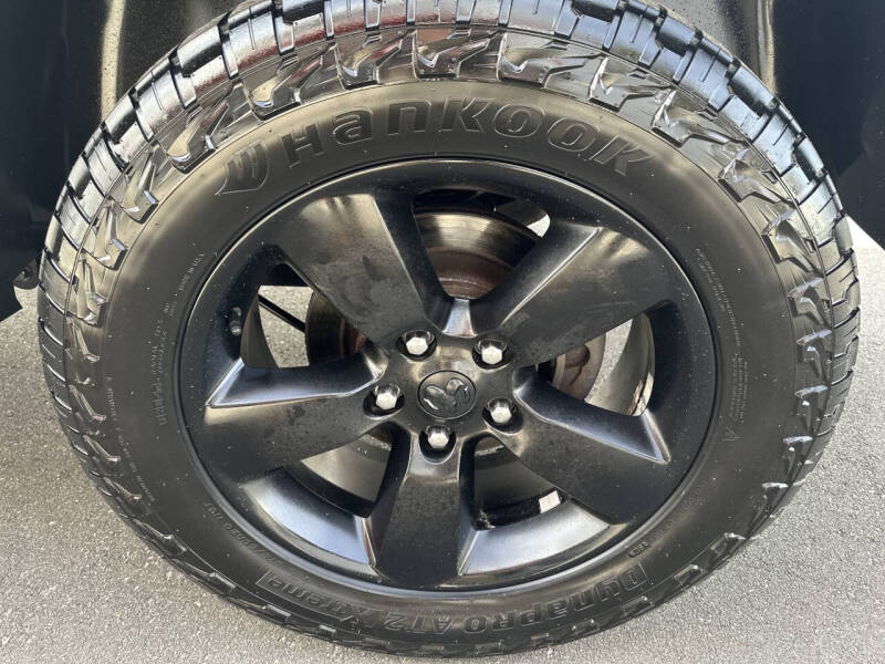 2020 RAM 1500 Classic Warlock