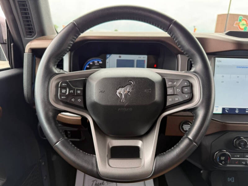 2023 Ford Bronco Outer Banks