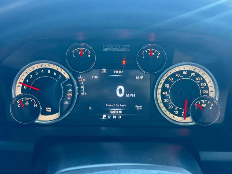 2016 RAM 1500