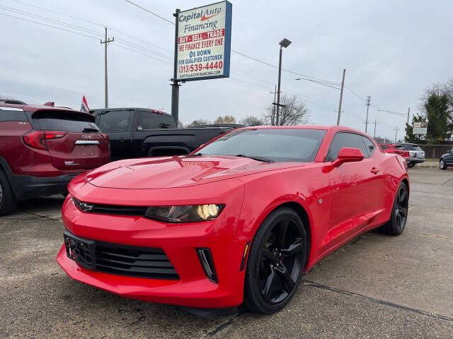 2018 Chevrolet Camaro for sale at Capital Auto Financing in Redford, MI