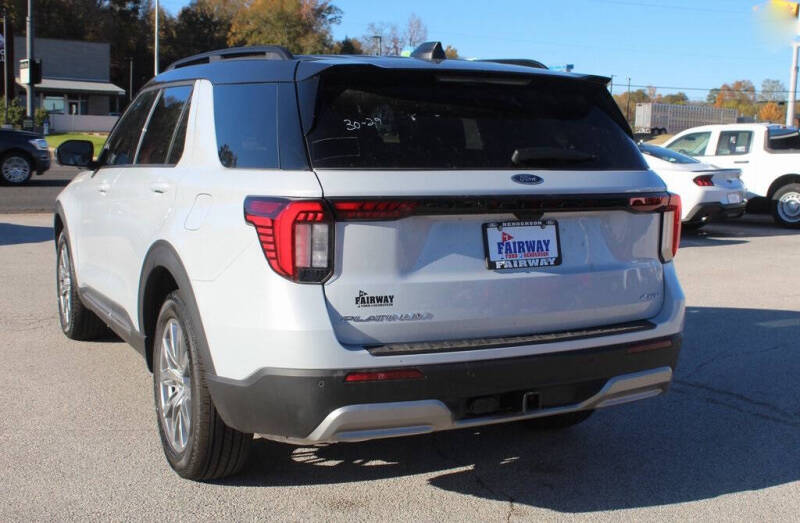 2026 Ford Explorer Platinum