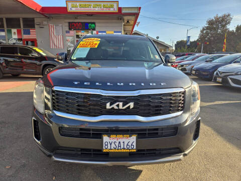 2022 Kia Telluride EX