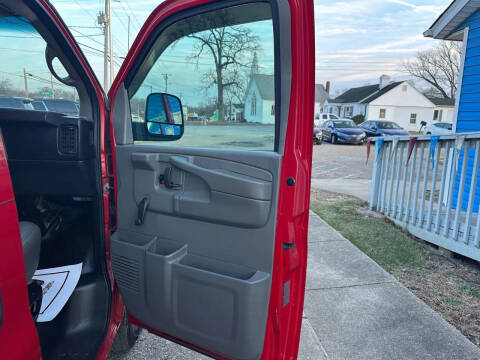 2013 Chevrolet Express 2500