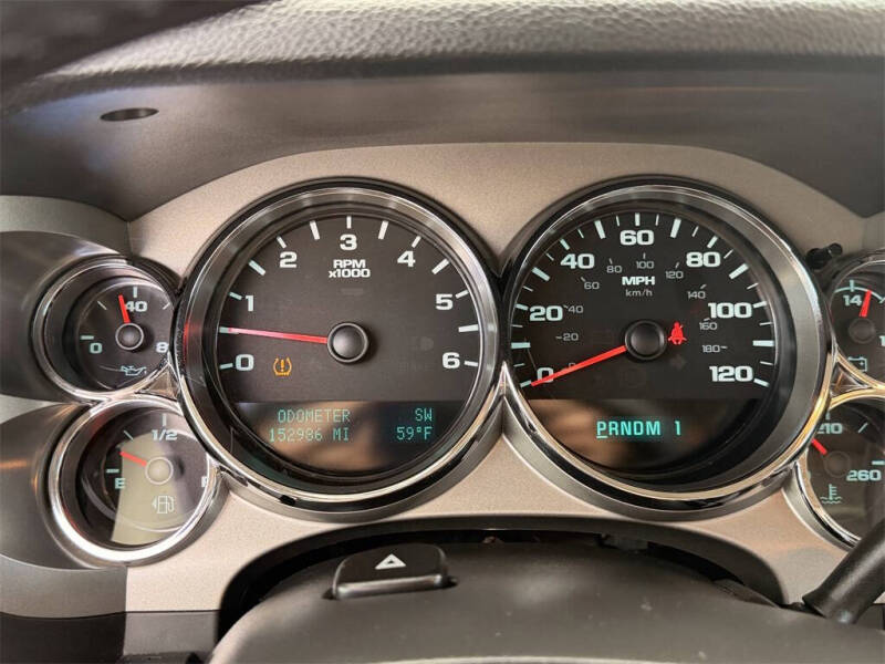 2012 Chevrolet Silverado 2500HD