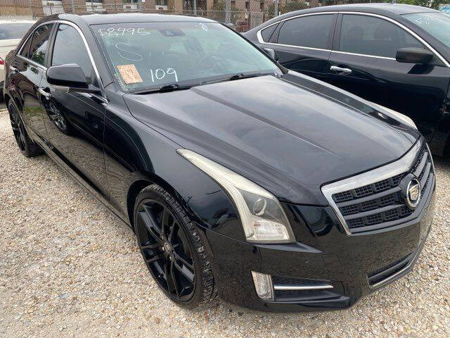2013 Cadillac ATS 2.0T Performance