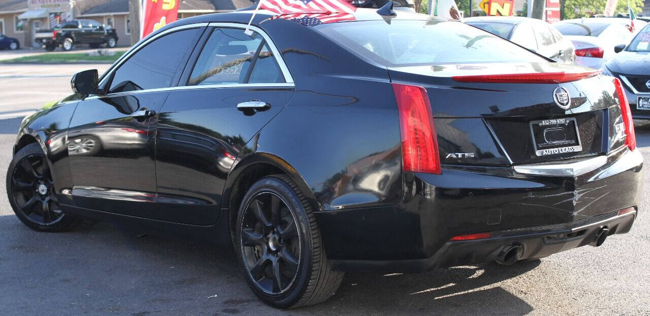 2014 Cadillac ATS for sale at AUTO LEADS in Pasadena, TX