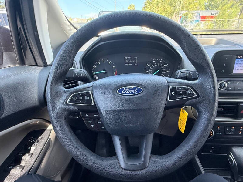 2018 Ford EcoSport S