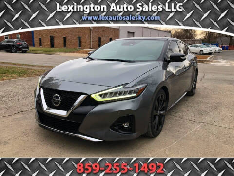 2019 Nissan Maxima for sale at Lexington Auto Sales LLC in Lexington KY