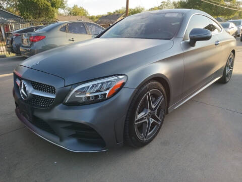 2019 Mercedes-Benz C-Class for sale at Auto Haus Imports in Grand Prairie TX