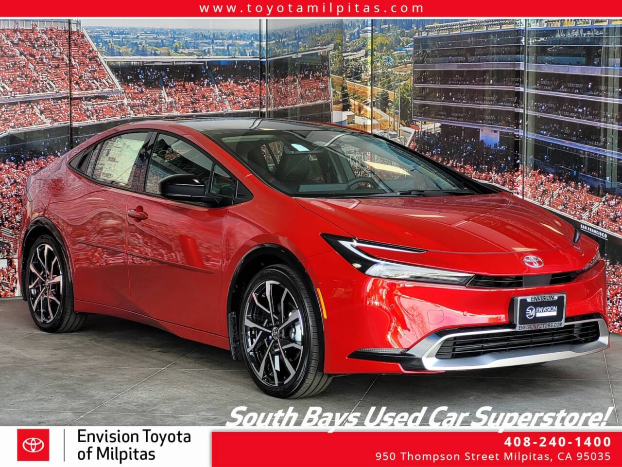 2024 Toyota Prius Prime for sale at Envision Toyota of Milpitas in Milpitas, CA