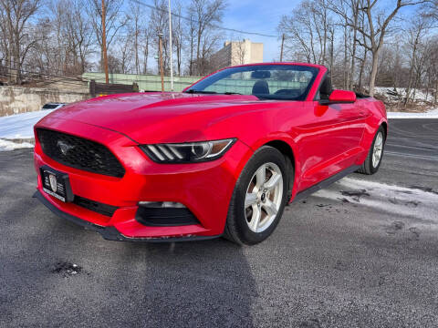 2016 Ford Mustang for sale at Mula Auto Group in Somerville NJ