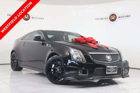 2014 Cadillac CTS-V for sale at INDY'S UNLIMITED MOTORS - UNLIMITED MOTORS in Westfield IN