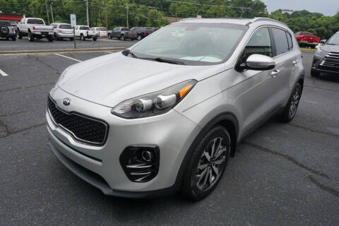 2019 Kia Sportage for sale at Modern Motors - Thomasville INC in Thomasville NC