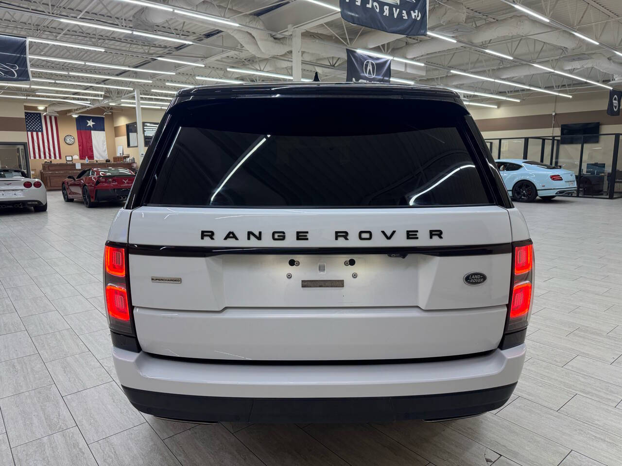 2019 Land Rover Range Rover for sale at DFW Auto & Services Inc in Fort Worth, TX