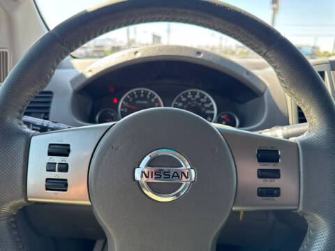 2012 Nissan Frontier