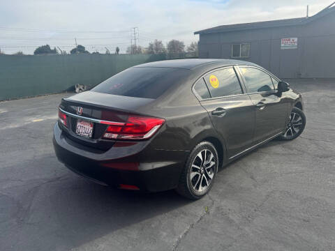 2013 Honda Civic EX