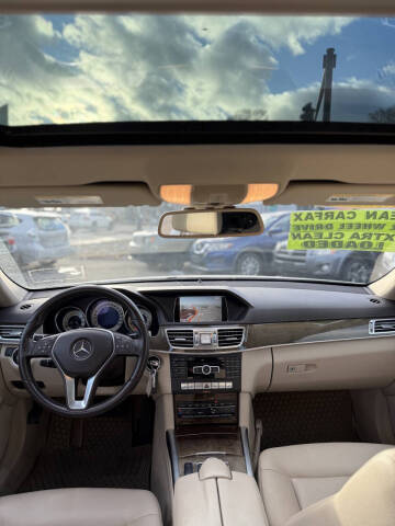 2014 Mercedes-Benz E-Class E 350 Sport 4MATIC