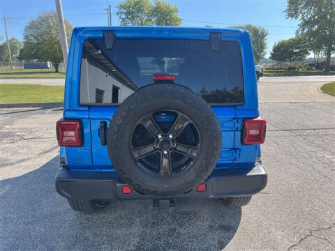 2021 Jeep Wrangler Unlimited