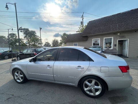 2007 Hyundai Sonata SE