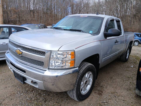 2012 Chevrolet Silverado 1500 for sale at Court House Cars, LLC in Chillicothe OH
