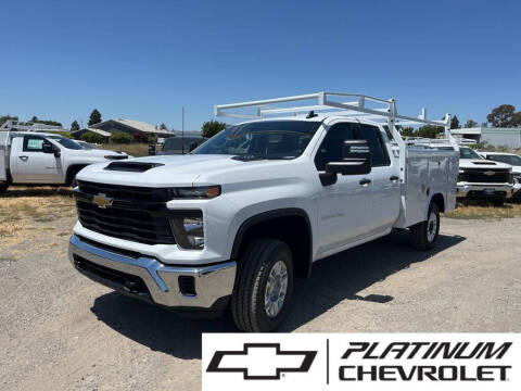 2025 Chevrolet Silverado 2500HD Work Truck