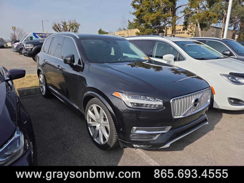 2017 Volvo XC90 T6 Inscription