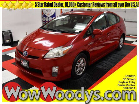 2010 Toyota Prius for sale at WOODY'S AUTOMOTIVE GROUP in Chillicothe MO