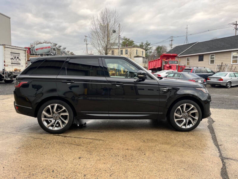 2018 Land Rover Range Rover Sport HSE