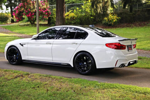 2018 BMW M5