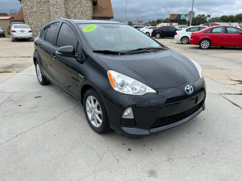 2013 Toyota Prius c for sale at A & B Auto Sales LLC in Lincoln NE