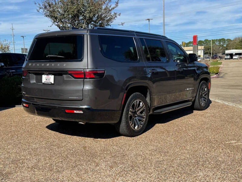 2022 Jeep Wagoneer Series III