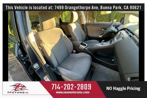 2012 Toyota Prius Plug-in Hybrid