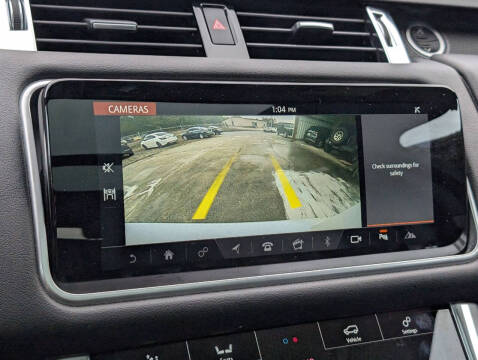 2021 Land Rover Range Rover Sport HSE Silver Edition