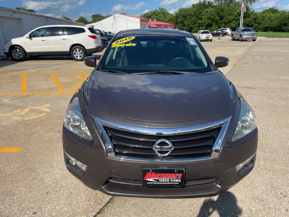 2015 Nissan Altima for sale at Martinson's Used Cars in Altoona, IA